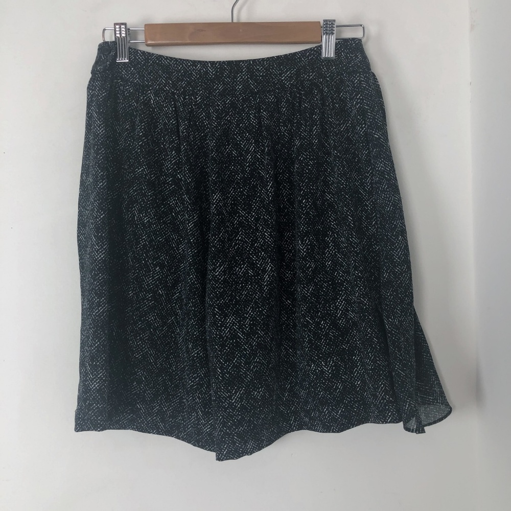 Corey Lynn Calter Town Square Shorts Skort Black - Picture 7 of 7